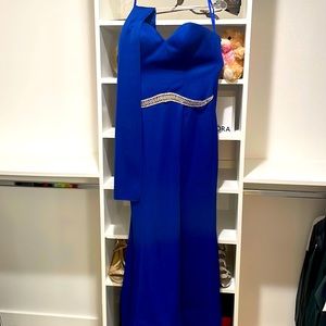 Beautiful blue dress